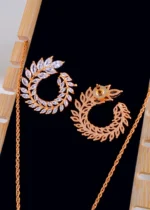 Eternal Grace Set (Rose Gold) NEC002054 - Image 3