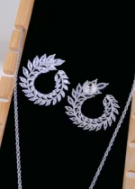 Eternal Grace Set (Silver) NEC002055 - Image 3