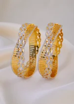 Eternal Link Bangles (Dual Plating) BAN001925 - Image 2