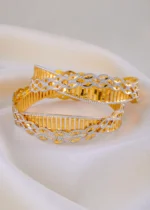 Eternal Link Bangles (Dual Plating) BAN001925 - Image 3