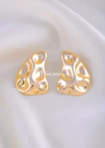 Eternal Shine Earrings (Yellow Gold) EAR002134