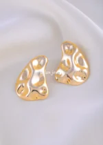 Eternal Shine Earrings (Yellow Gold) EAR002134 - Image 2