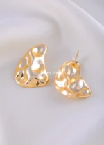 Eternal Shine Earrings (Yellow Gold) EAR002134 - Image 3