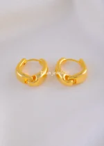 Eternal Shine Hoops (Yellow Gold) EAR002136