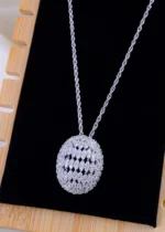 Eternal Sparkle Set (Silver) NEC001994 - Image 2