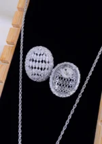 Eternal Sparkle Set (Silver) NEC001994 - Image 3