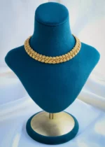 Ethnic Beauty Necklace Set (Antique Gold) NEC000910 - Image 2