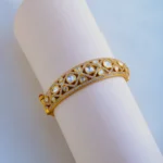 Ethnic Polki Bracelet (Victorian Gold) BRA000816