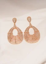 Evergreen Diamond Earrings (Yellow Gold) EAR000441