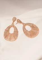Evergreen Diamond Earrings (Yellow Gold) EAR000441 - Image 2