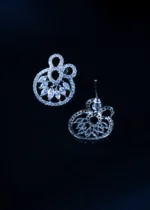 Evergreen Diamond Locket Set (Silver) PSET01349 - Image 3