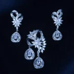 Exclusive Designer Locket Set (Silver) PSET01348