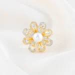Flora Grace Designer Ring (Yellow Gold) RING02653