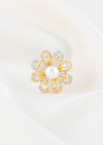 Flora Grace Designer Ring (Yellow Gold) RING02653