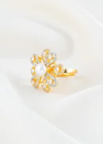 Flora Grace Designer Ring (Yellow Gold) RING02653 - Image 2