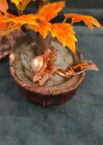 Floral Pearl Ring (Adjustable)- Rose Gold RIN000035
