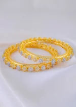 Florence Radiance Pacheli (Yellow Gold) BAN002026 - Image 3