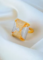 Folded Wrap Ring (Yellow Gold) RING01376