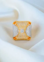 Folded Wrap Ring (Yellow Gold) RING01376 - Image 2