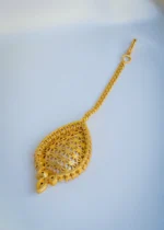 Fusion Polki Mang Tika (Victorian Gold) ACC001003 - Image 3