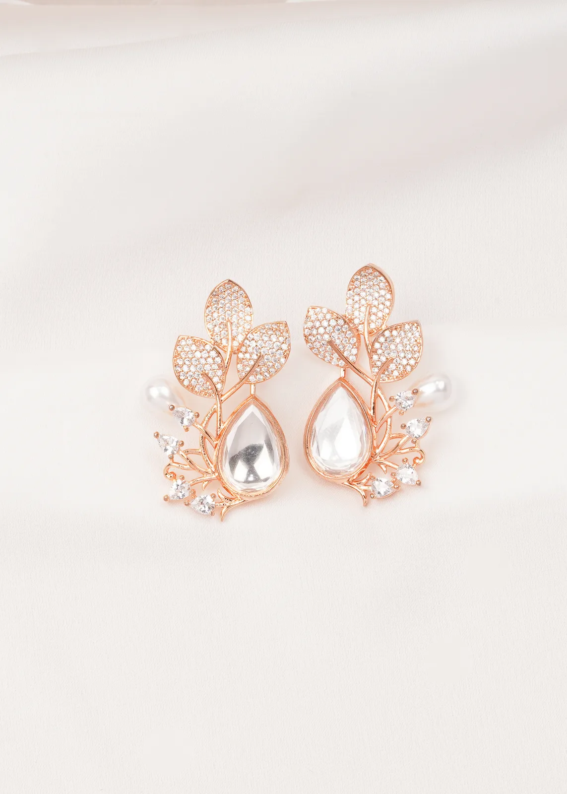 Fusion-Studs-Rose-Gold-EAR000693a Fusion Studs (Rose Gold) EAR000693 - Image 1