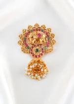 Gajraj Royal Juda Pin (Yellow Gold) ACC002513