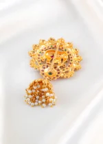 Gajraj Royal Juda Pin (Yellow Gold) ACC002513 - Image 3