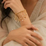 Ghunghru Grace Hath Phool (Yellow Gold) ACC002539