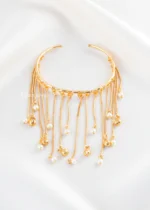Ghunghru Grace Hath Phool (Yellow Gold) ACC002539 - Image 2