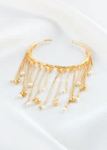 Ghunghru Grace Hath Phool (Yellow Gold) ACC002539 - Image 3