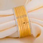 GlowEdge Gold Bangles (Yellow Gold) BAN001836