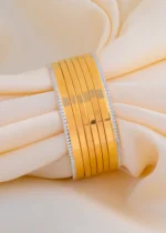 GlowEdge Gold Bangles (Yellow Gold) BAN001836