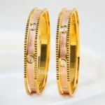 Gold Plated Gold Plated Bangles- BAN002752