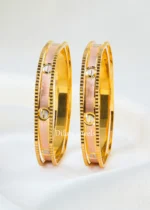 Gold Plated Gold Plated Bangles- BAN002752