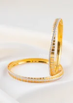 Gold Plated Gold Plated Bangles- BAN002754 - Image 2