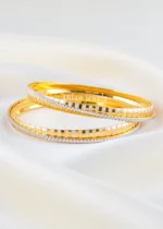 Gold Plated Gold Plated Bangles- BAN002754 - Image 3