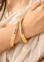 Gold Plated Gold Plated Bangles- BAN002754 - Image 4