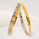 Gold Plated Gold Plated Bangles- BAN002755