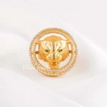 Gold Plated Diamond Ring- RING02856