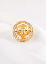 Gold Plated Diamond Ring- RING02856