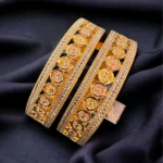 Gold- Rhodium Kadas (Tri-color Plating) BAN000099