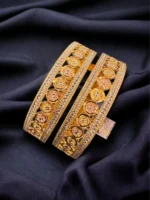 Gold- Rhodium Kadas (Tri-color Plating) BAN000099
