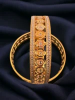 Gold- Rhodium Kadas (Tri-color Plating) BAN000099 - Image 2