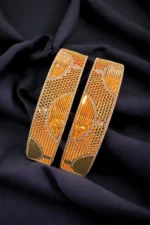 Aurum Lineage Bangles (Dual Plating) BAN000110