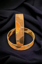 Aurum Lineage Bangles (Dual Plating) BAN000110 - Image 3