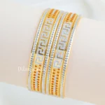 Golden Athena Bangles (Yellow Gold) BAN002706