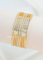 Golden Athena Bangles (Yellow Gold) BAN002706