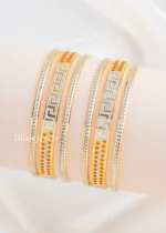 Golden Athena Bangles (Yellow Gold) BAN002706 - Image 2