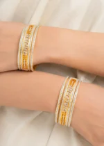Golden Athena Bangles (Yellow Gold) BAN002706 - Image 4