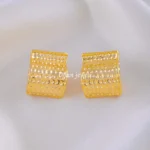 Golden Aura Earrings (Yellow Gold) EAR002135